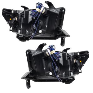 Toyota Tundra Headlight Assemblies - ORACLE Lighting - SMD Pre-Assembled Headlights, ColorSHIFT w/o Controller - `07-`13